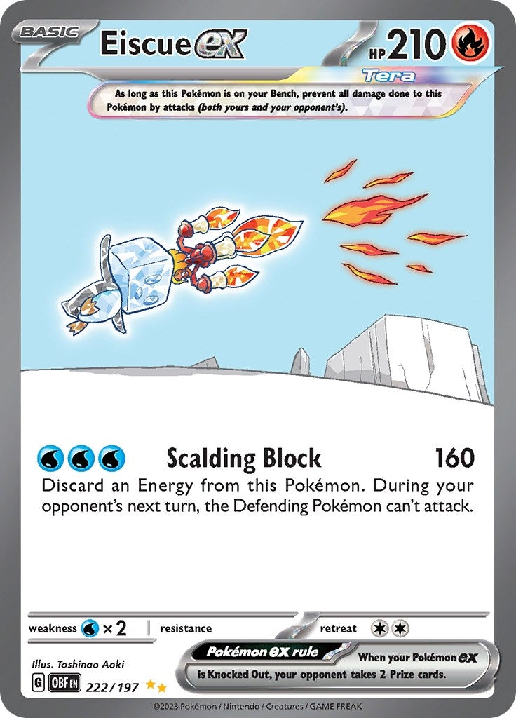 Eiscue ex (222/197) (OBF)