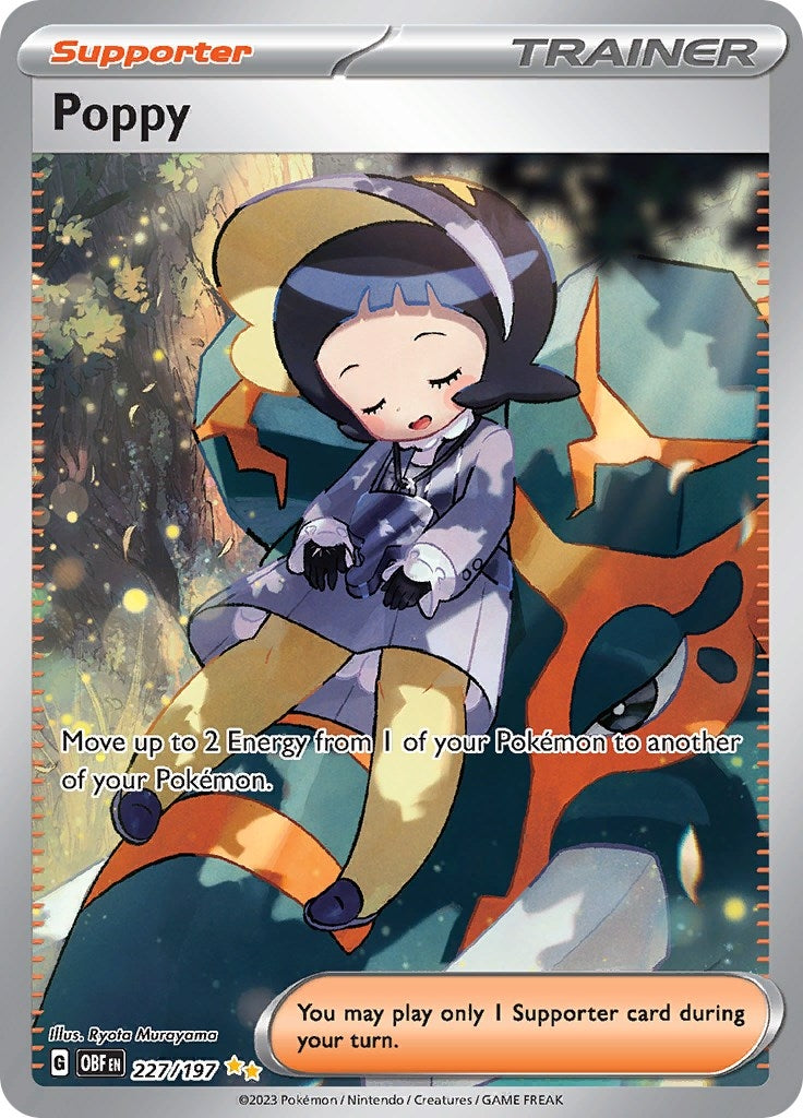 Poppy (227/197) (OBF)