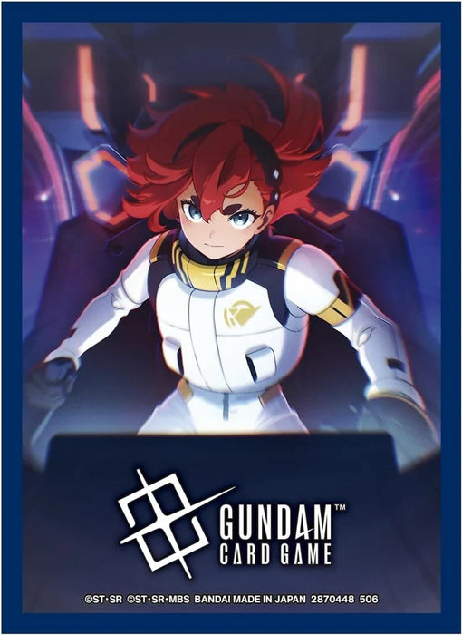 Bandai Gundam Card Game - Official Card Sleeves - 02 - SulettaMercury