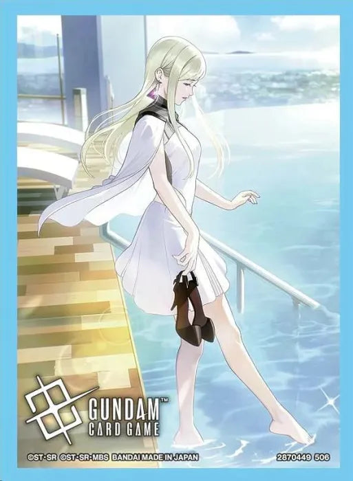 Bandai Gundam Card Game - Official Card Sleeves - 02 - Lady Luck