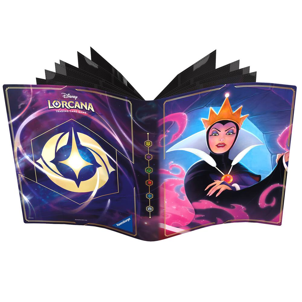 Disney Lorcana 4-Pocket Portfolio - The Queen (Opened)
