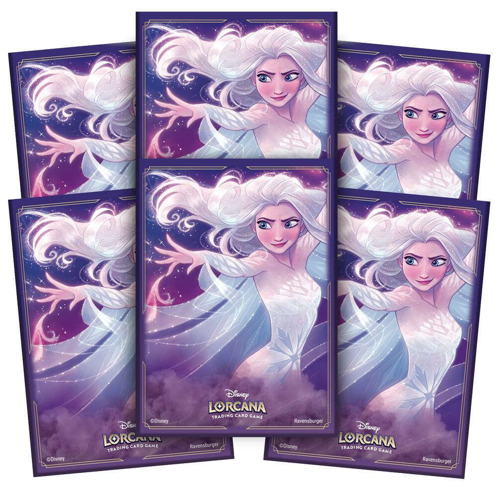 Lorcana The First Chapter - Sleeves - Elsa