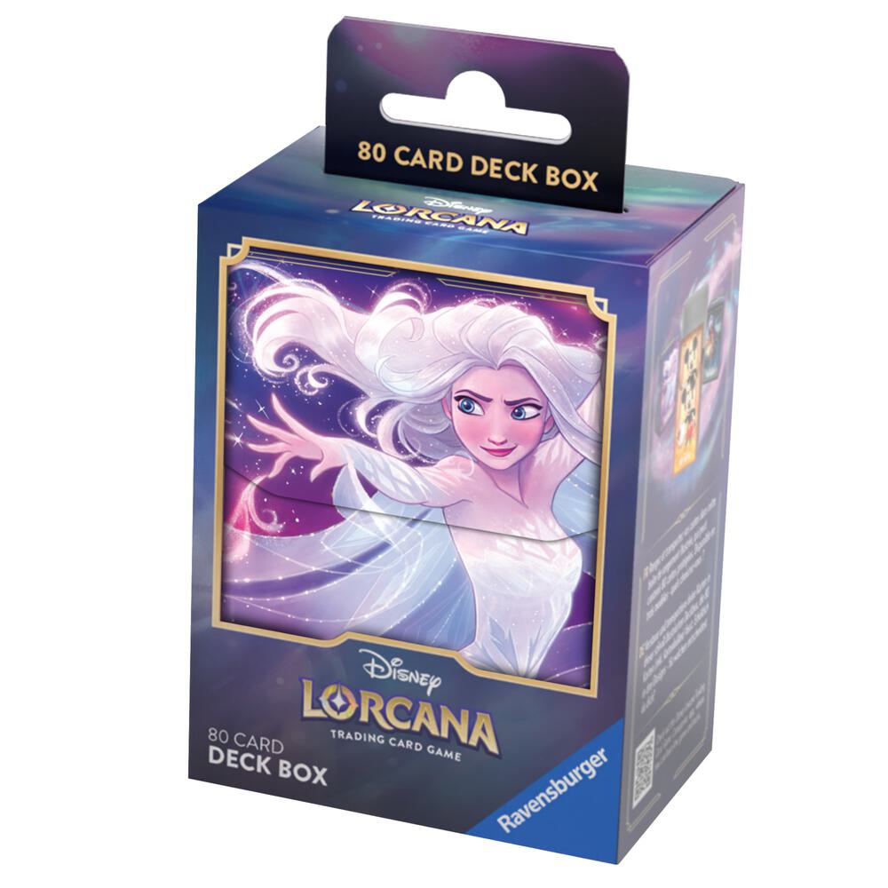 Disney Lorcana Deck Box - Elsa - Ravensburger Deck Boxes (RDB)