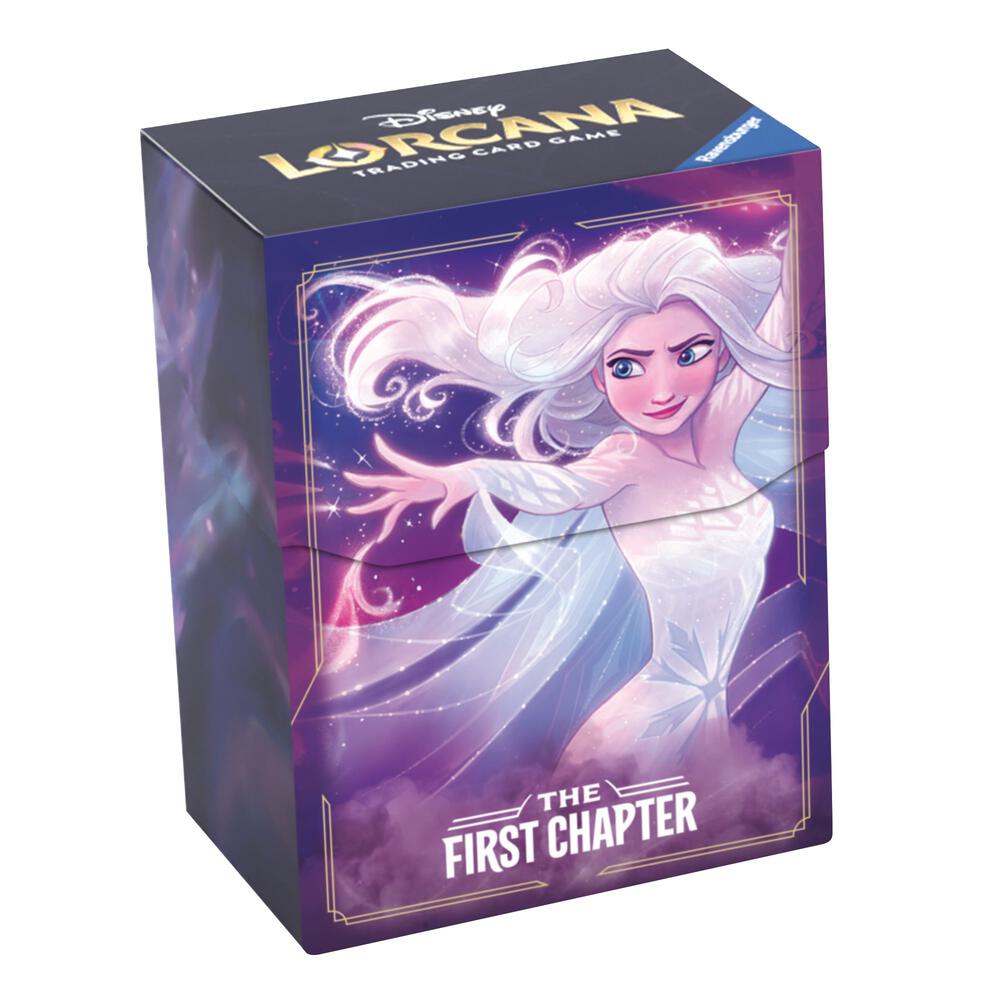 Disney Lorcana Deck Box - Elsa - Ravensburger Deck Boxes (RDB)