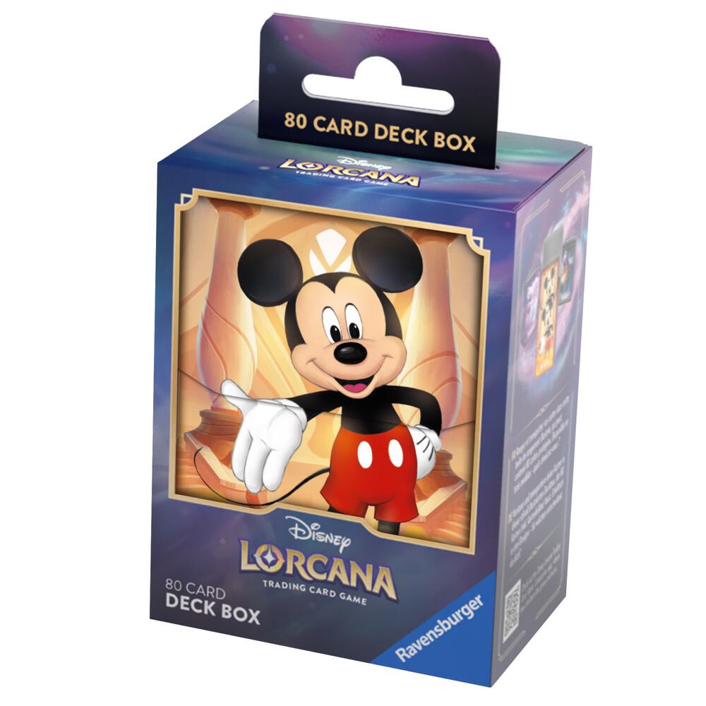 Disney Lorcana Deck Box - Mickey Mouse - Ravensburger Deck Boxes (RDB)