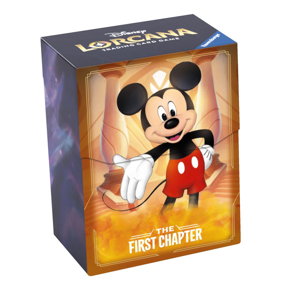 Disney Lorcana Deck Box - Mickey Mouse - Ravensburger Deck Boxes (RDB)