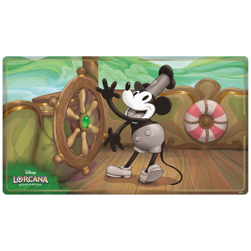 Disney Lorcana: Mickey Mouse Playmat - Ravensburger Playmats (Japanese)