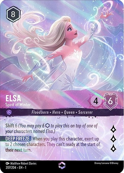 Elsa - Spirit of Winter (Enchanted) (207/204) (1)
