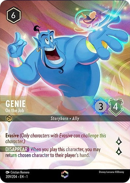 Genie - On the Job (Enchanted) (209/204) (1)
