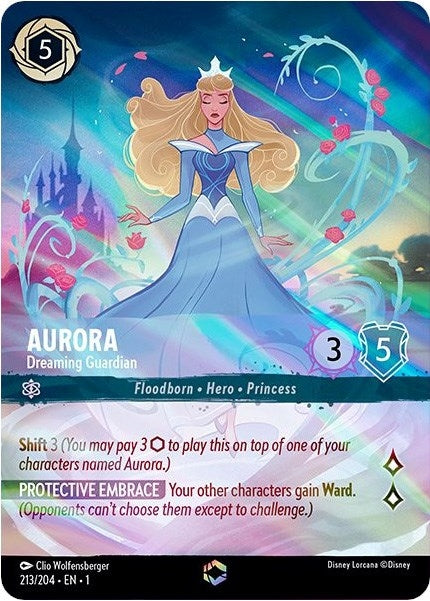 Aurora - Dreaming Guardian (Enchanted) (213/204) (1)