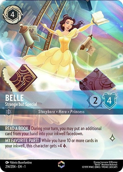 Belle - Strange but Special (Enchanted) (214/204) (1)