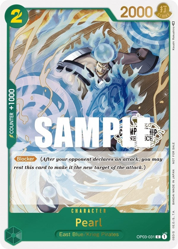 Pearl (Store Championship Participation Pack Vol. 2) (OP03-031) (OP-PR)