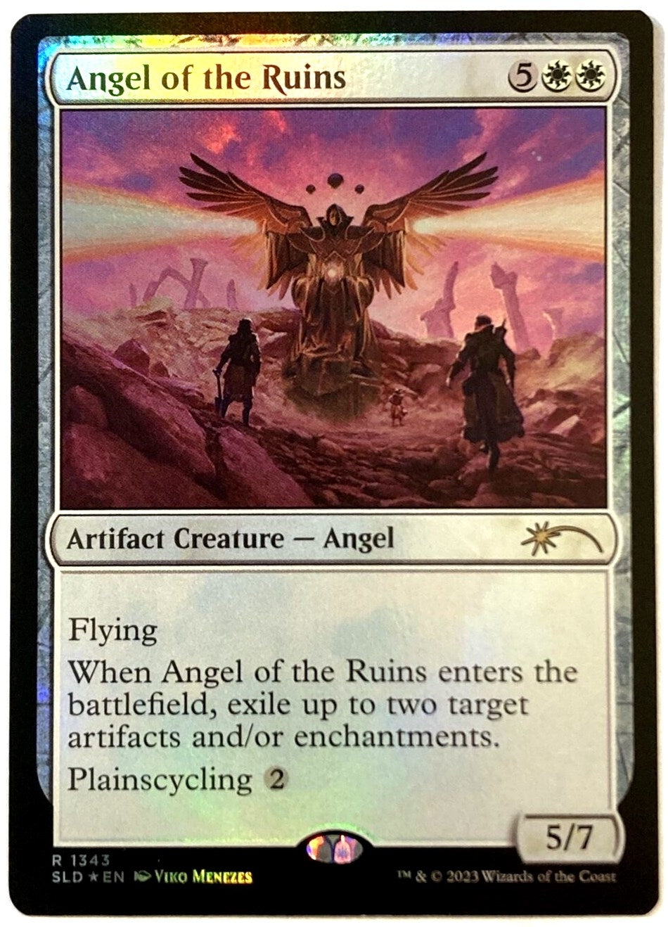 Angel of the Ruins (1343) (1343) (SLD)