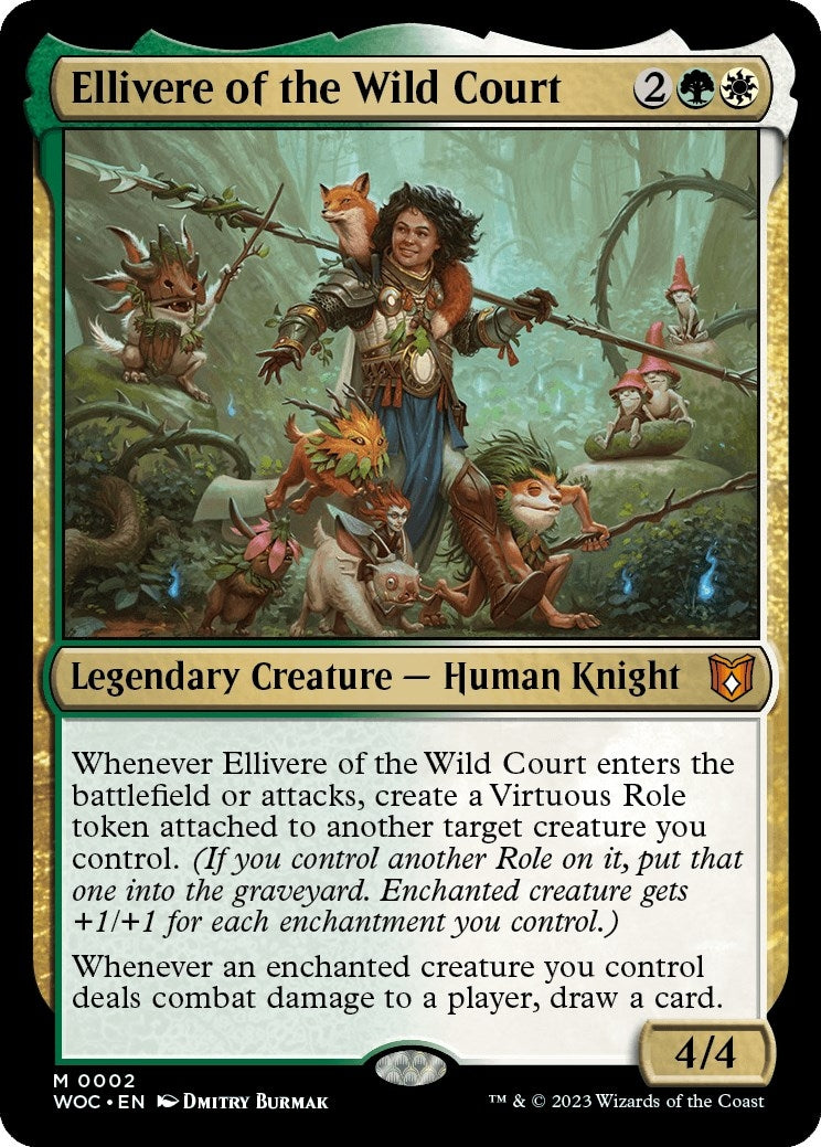 Ellivere of the Wild Court (2) (WOC)