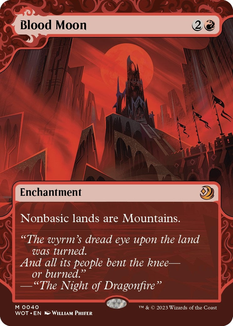 Blood Moon (40) (WOT)