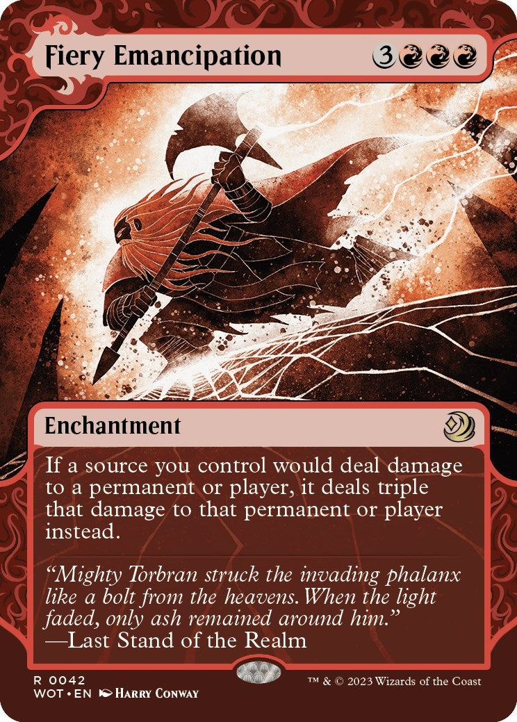 Fiery Emancipation (42) (WOT)