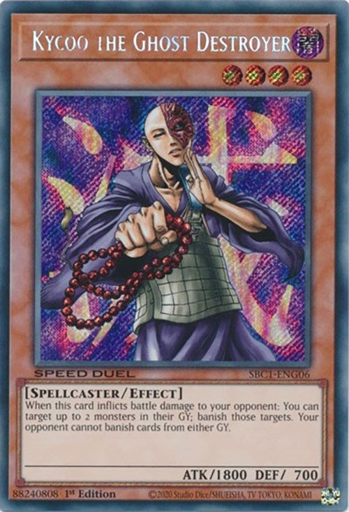 Kycoo the Ghost Destroyer (Secret Rare) (SBC1-ENG06) (SBC1)
