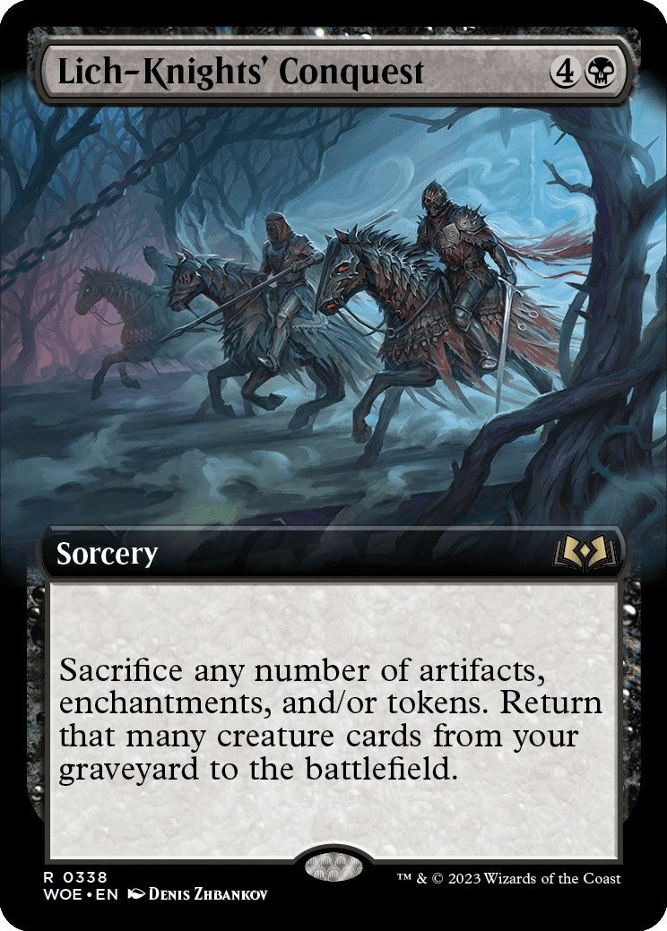 Lich-Knights' Conquest (Extended Art) (338) (WOE)