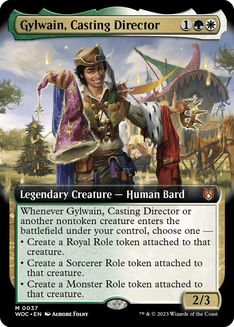 Gylwain, Casting Director (Extended Art) (37) (WOC)