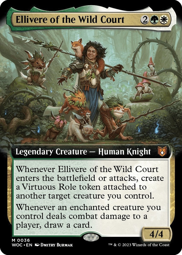 Ellivere of the Wild Court (Extended Art) (36) (WOC)