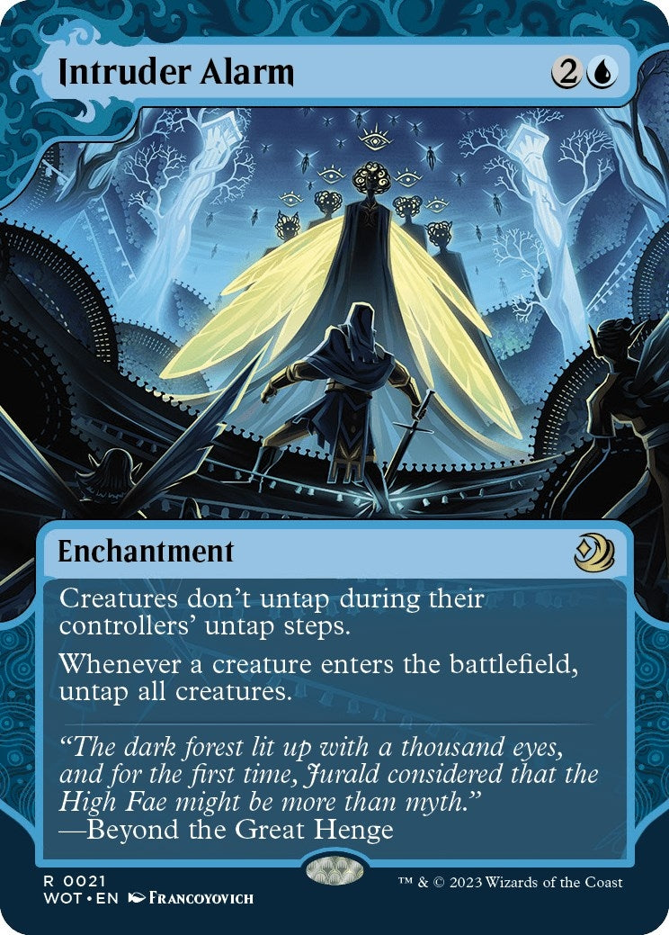 Sp Magic: The Gathering - Intruder Alarm (21) (WOT)