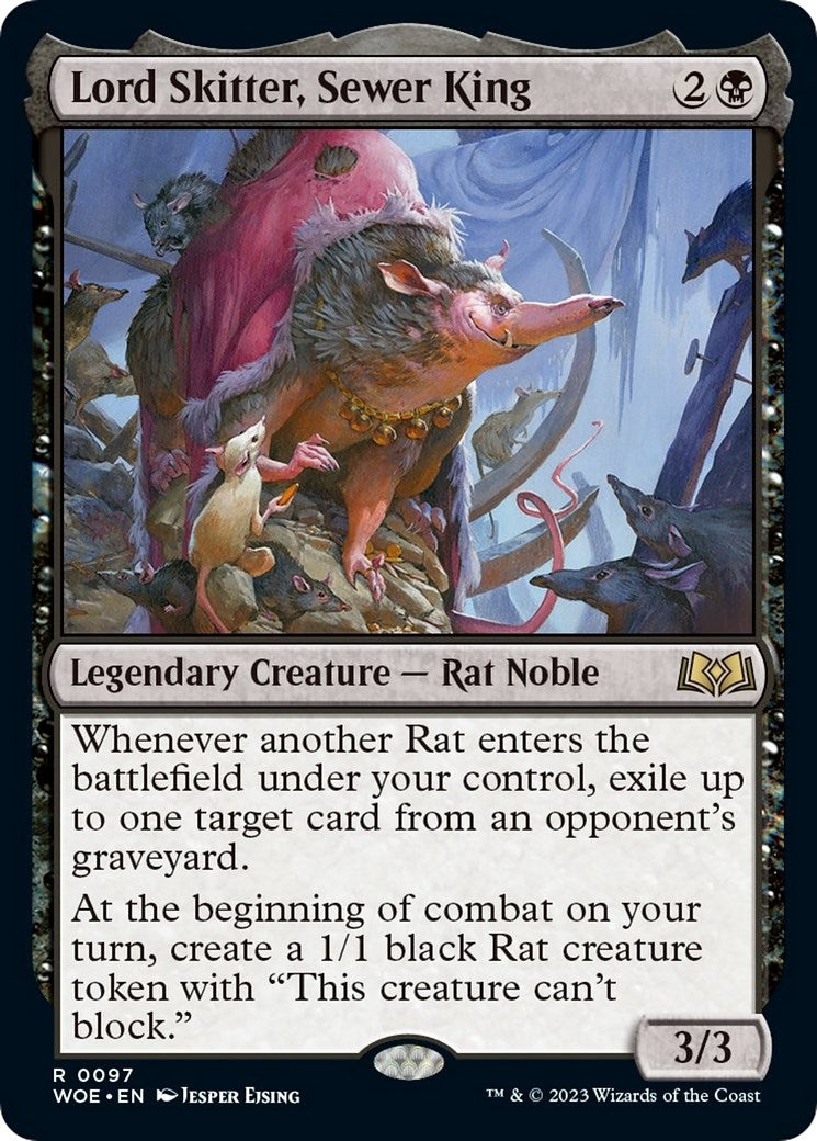 Lord Skitter, Sewer King (97) (WOE)