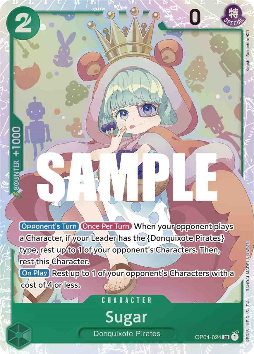 Sugar (OP04-024) (OP04)