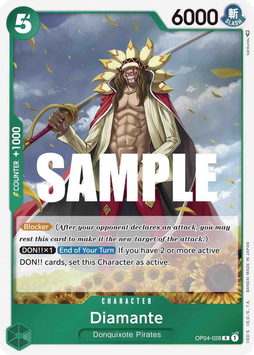 Image for Diamante (OP04-028) (OP04) - One Piece Card Game