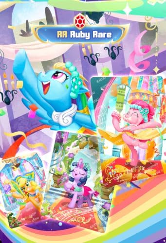 My Little Pony Nightmare Night Trading Card Game 20 Pack