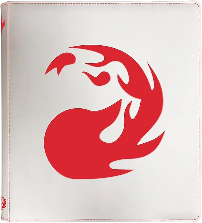 Ultra PRO 12-Pocket Zip PRO-Binder for Magic:The Gathering