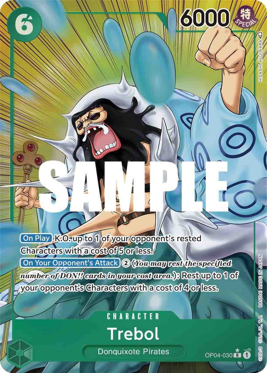 Trebol (Alternate Art) (OP04-030) (OP04)