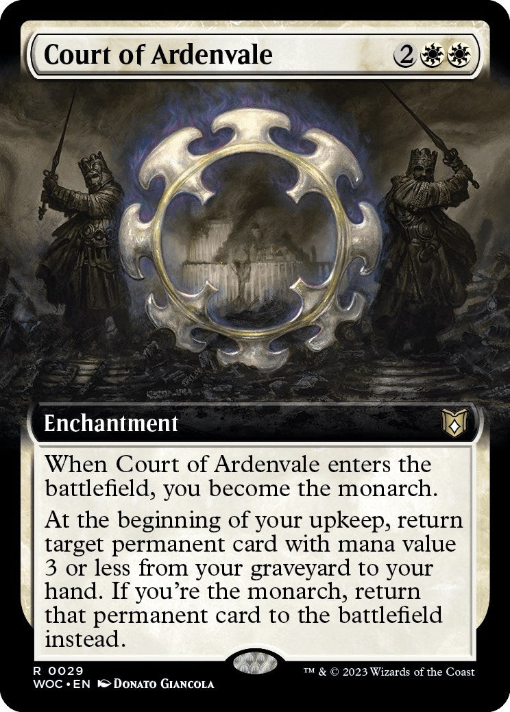 Court of Ardenvale (Extended Art) (29) (WOC)