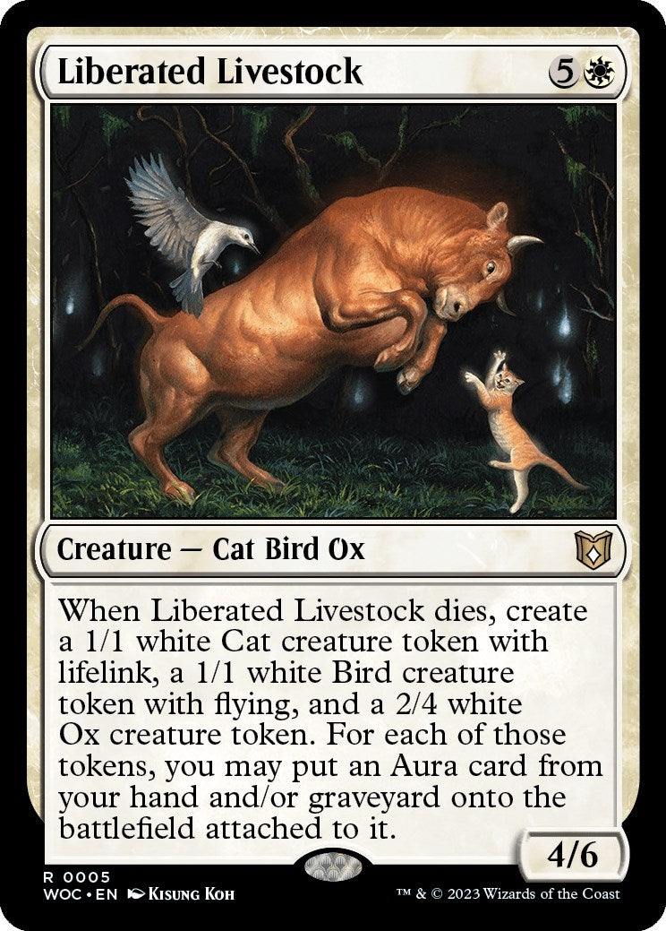 Liberated Livestock (5) (WOC)