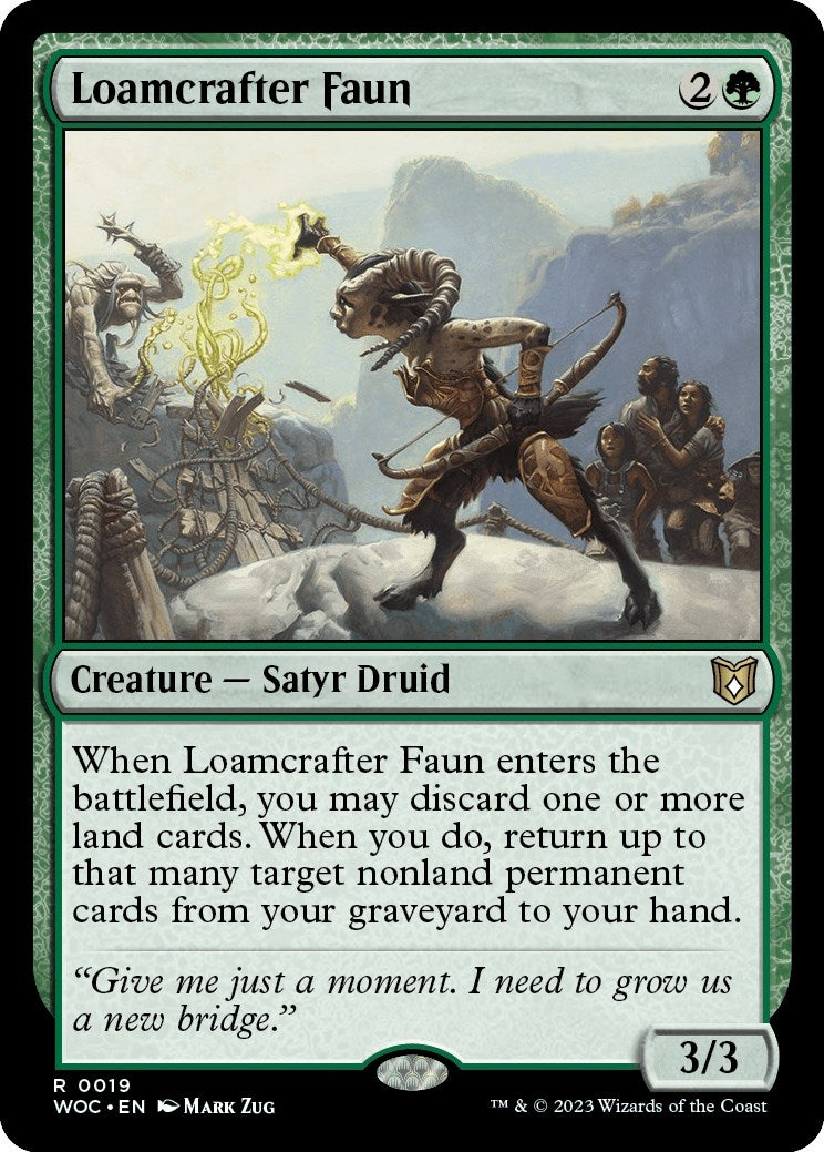 Loamcrafter Faun (19) (WOC)