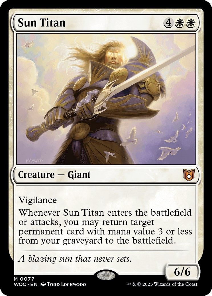 Sun Titan (77) (WOC)