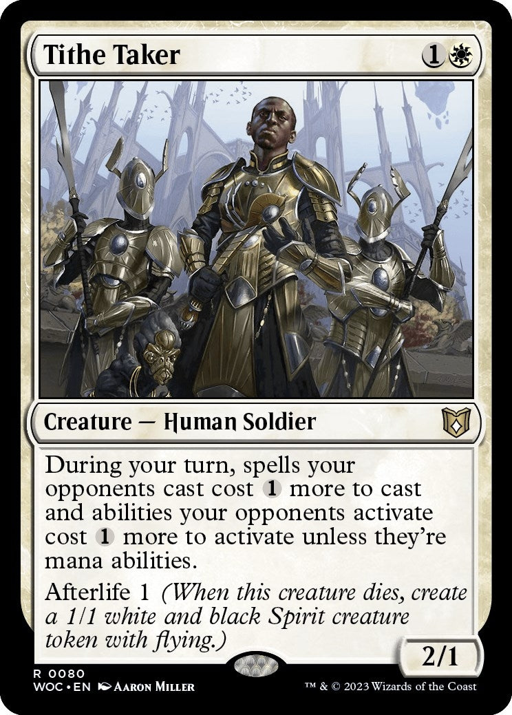 Tithe Taker (80) (WOC)