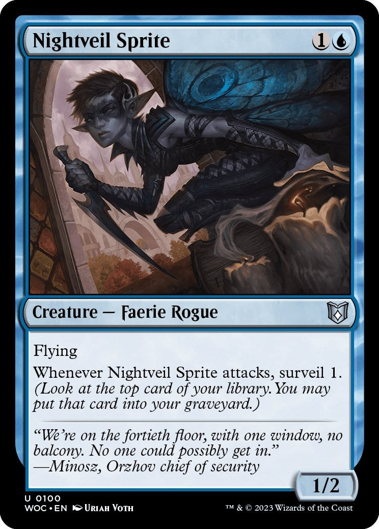 Nightveil Sprite (100) (WOC)