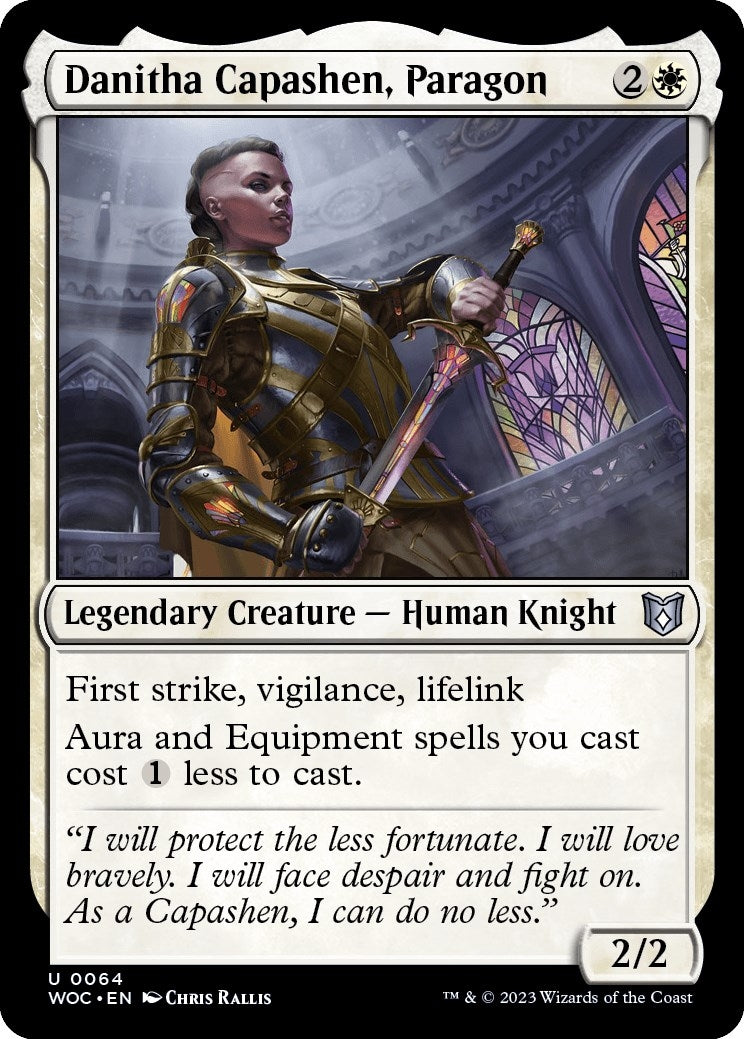 Danitha Capashen, Paragon (64) (WOC)
