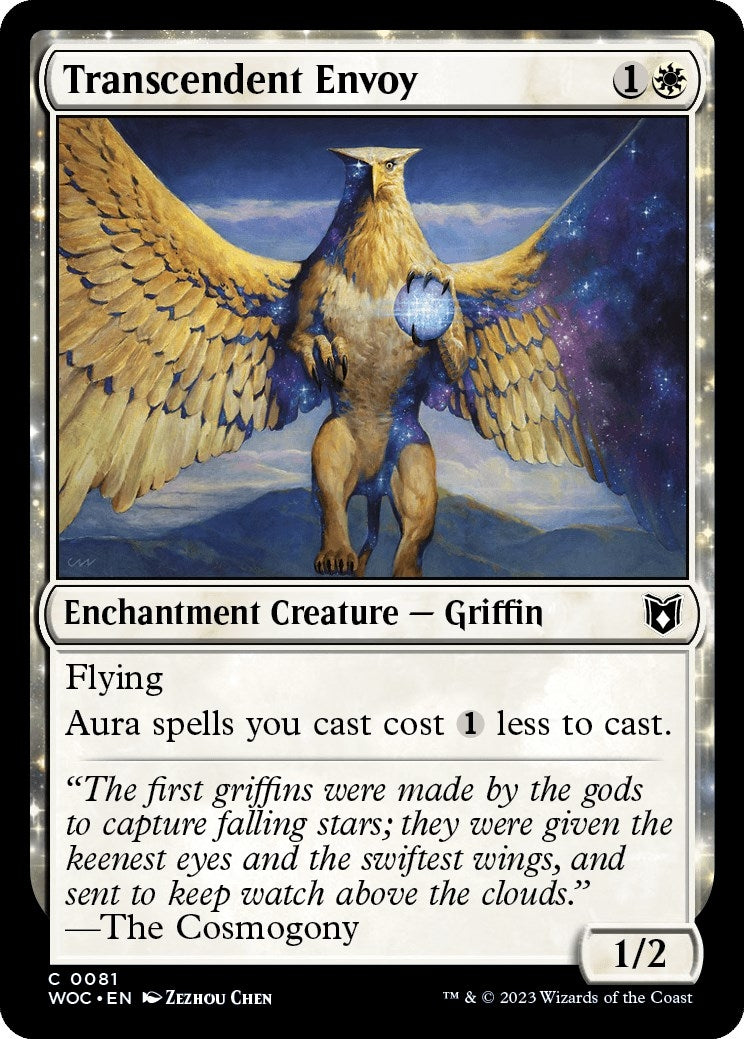 Transcendent Envoy (81) (WOC)