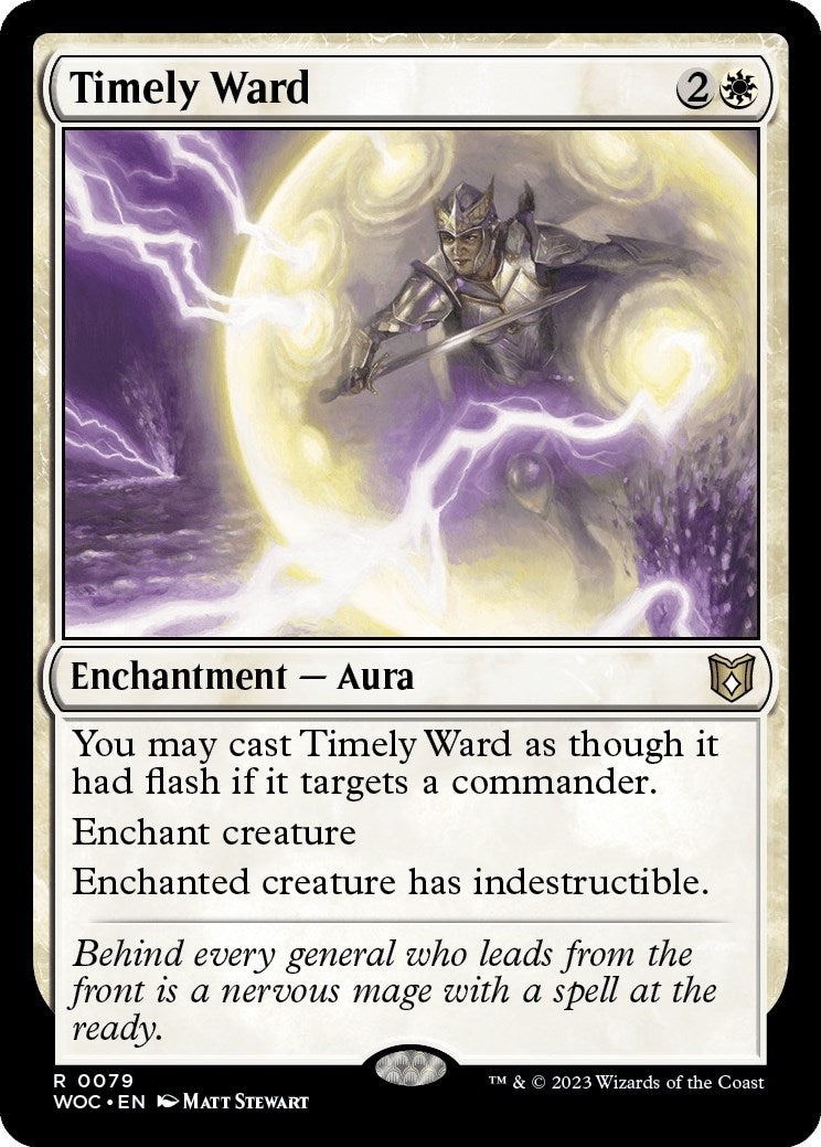 Timely Ward (79) (WOC)