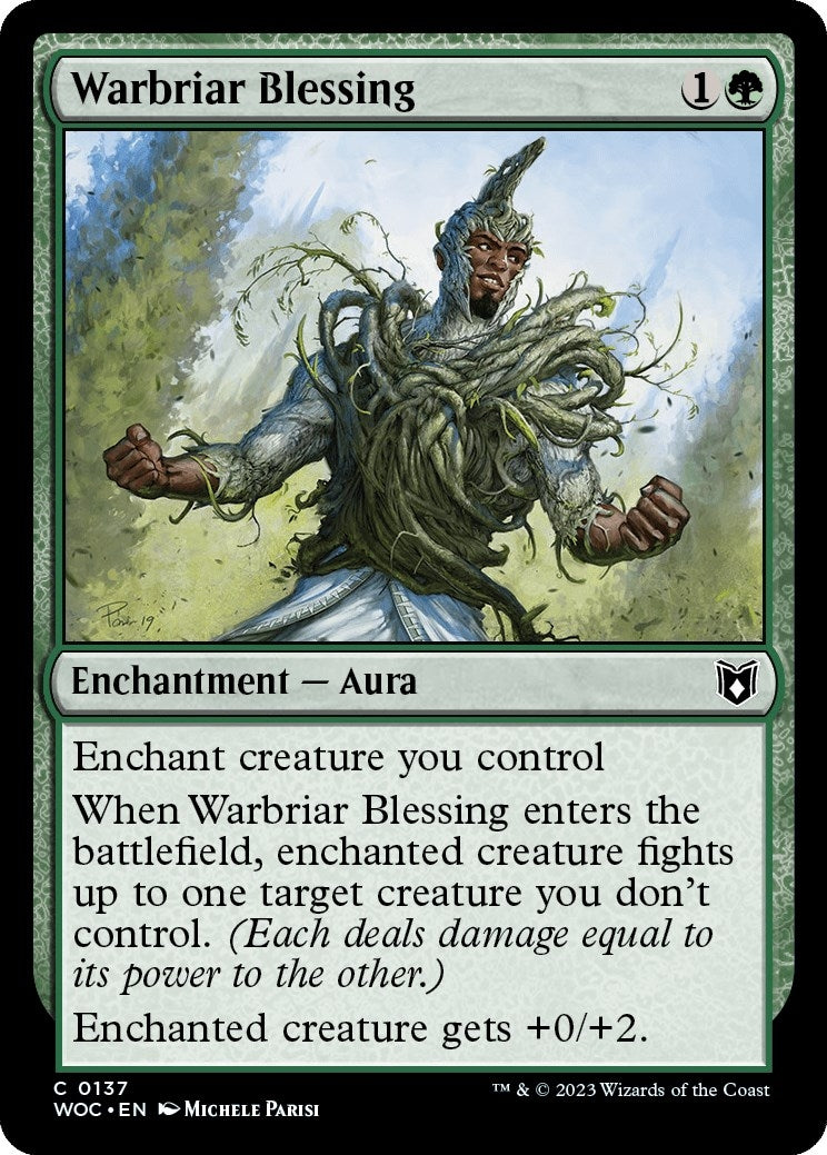 Warbriar Blessing (137) (WOC)