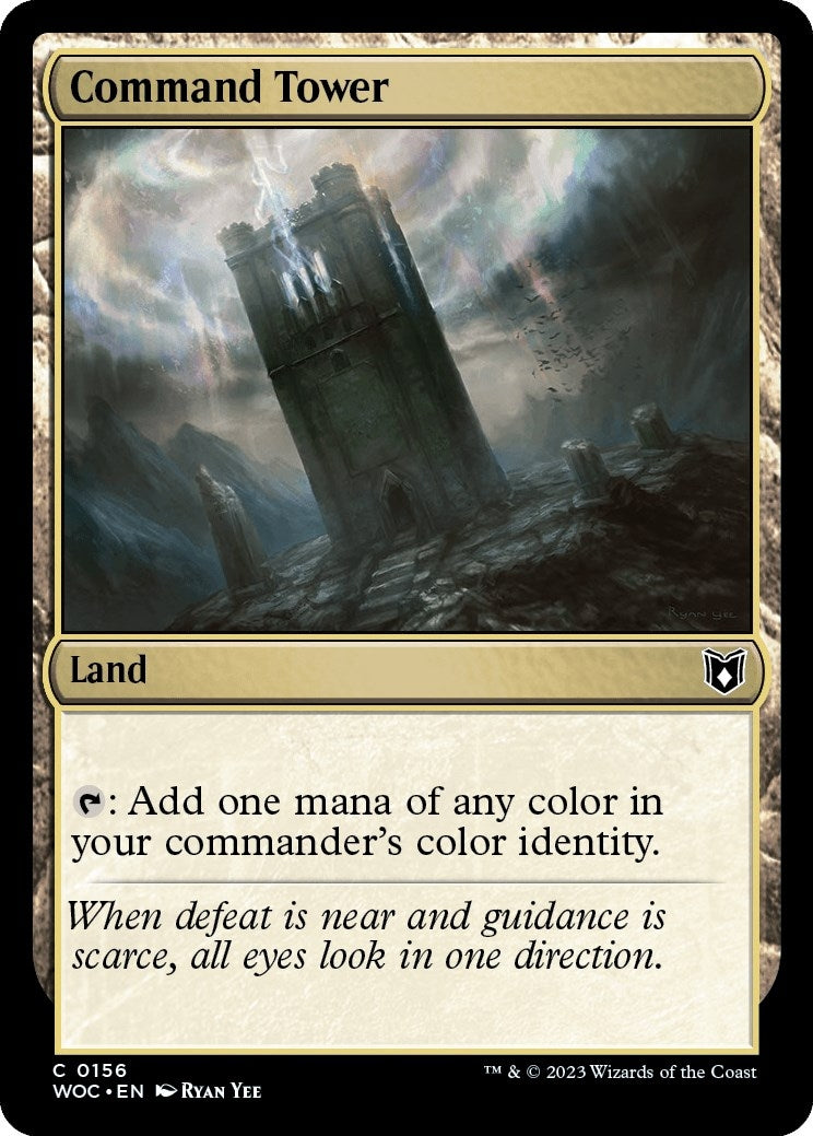 Command Tower (156) (WOC)