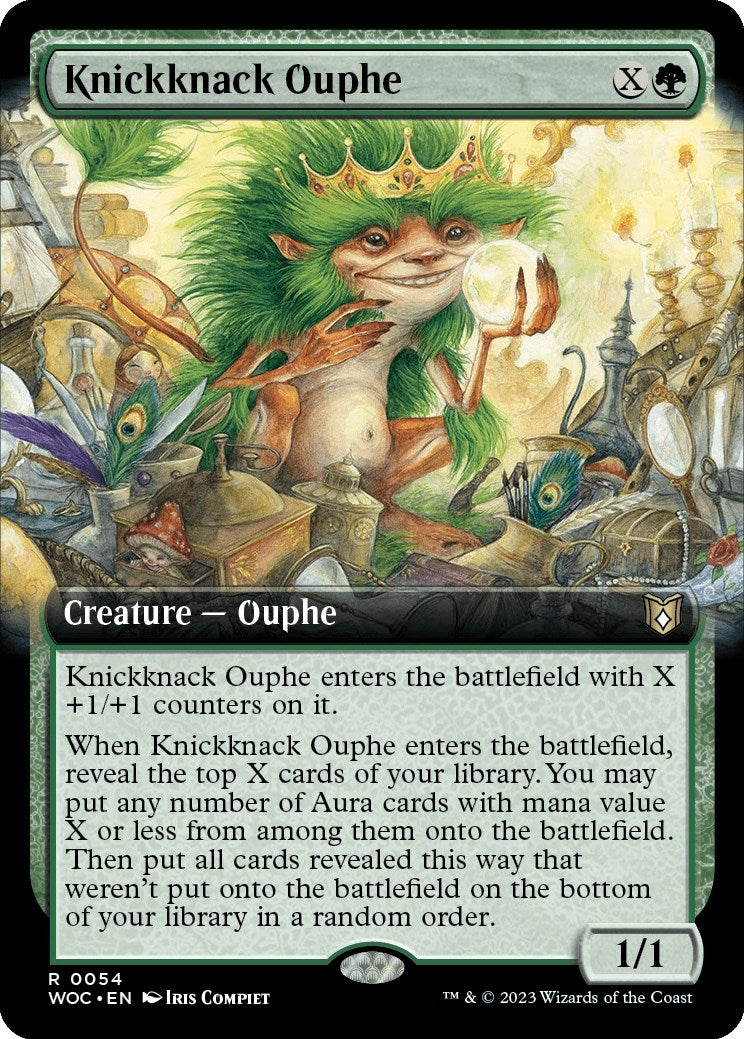 Knickknack Ouphe (Extended Art) (54) (WOC)