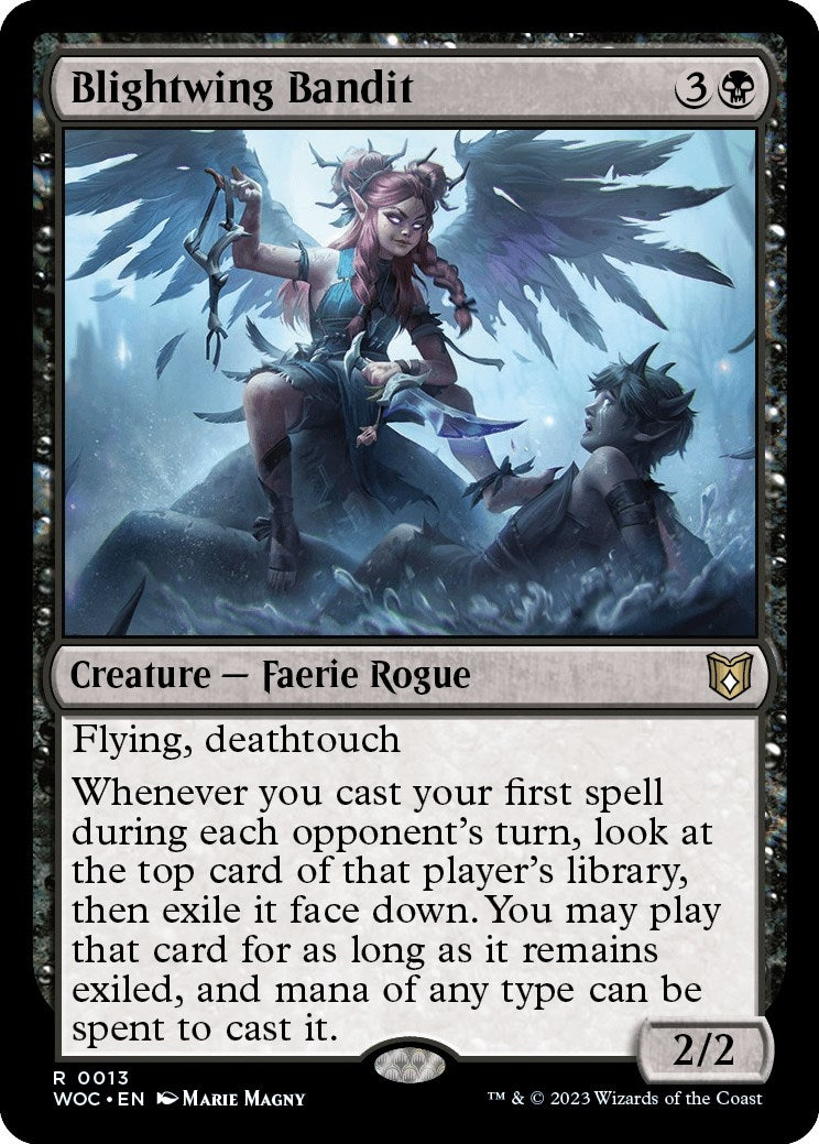 Blightwing Bandit (13) (WOC)