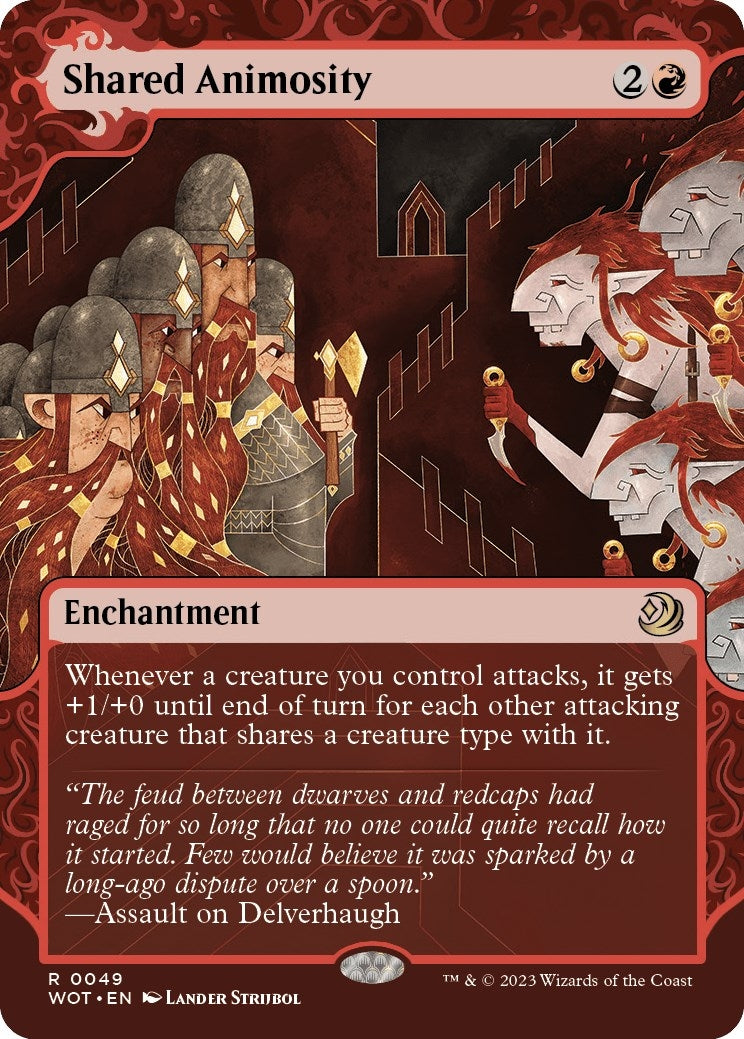Shared Animosity (49) (WOT)