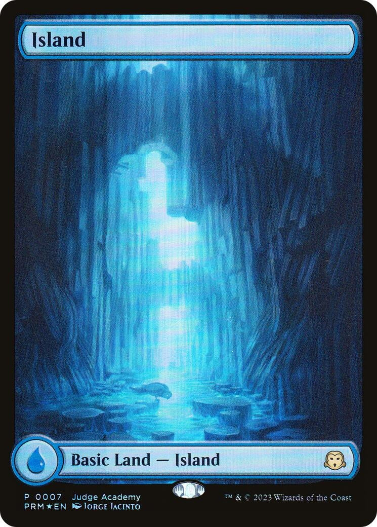 Island - Full Art (0007) (7) (JDG)