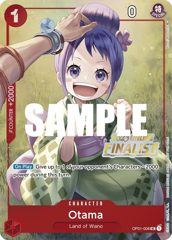 Otama (Online Regional 2023) [Finalist] (OP01-006) (OP-PR)