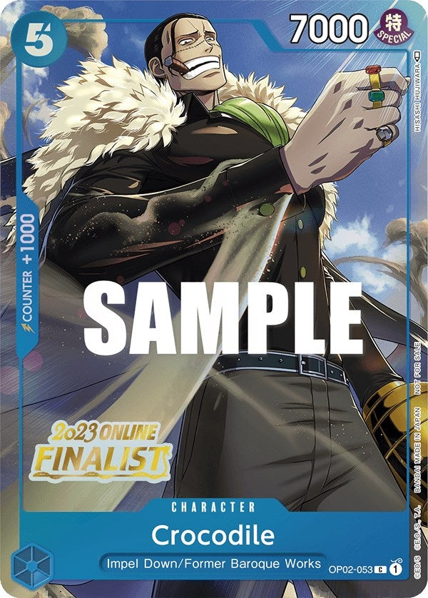 Crocodile (Online Regional 2023) [Finalist] (OP02-053) (OP-PR)