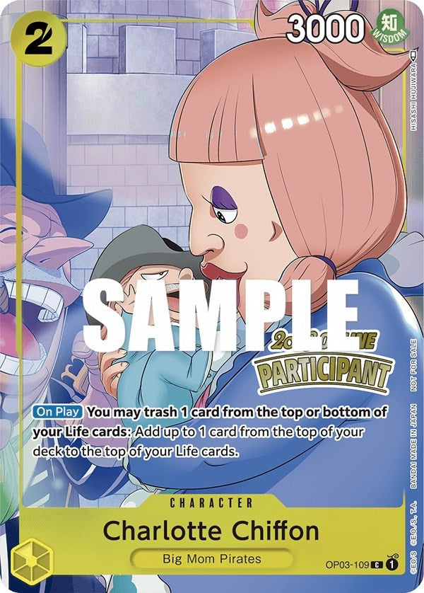 Charlotte Chiffon (Online Regional 2023) [Participant] (OP03-109) (OP-PR)