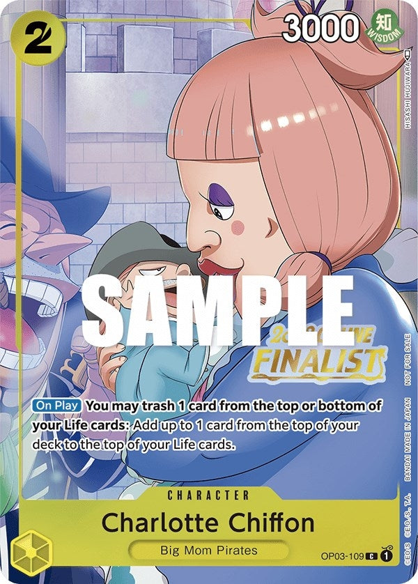 Charlotte Chiffon (Online Regional 2023) [Finalist] (OP03-109) (OP-PR)